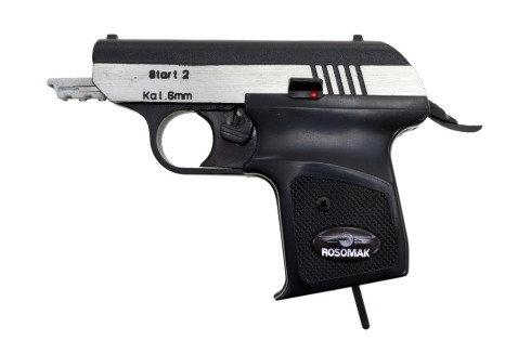 Pistolet hukowy Start 2 Limited Edition Steel Finished 