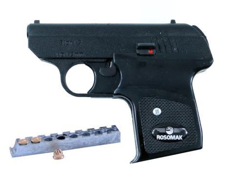 Pistolet hukowy Start 2 plus 200 sztuk ślepaków 