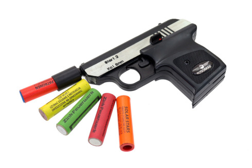 Pistolet hukowy Start 2 Limited Edition Steel Finished 