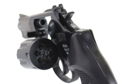 Rewolwer hukowy Ekol Viper 2,5 cala czarny połysk 