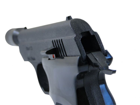 Pistolet hukowy Start 2 zestaw z amunicją i racami 