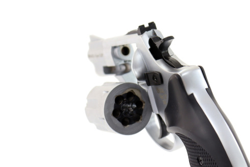 Rewolwer hukowy Ekol Viper 2.5'' biały 