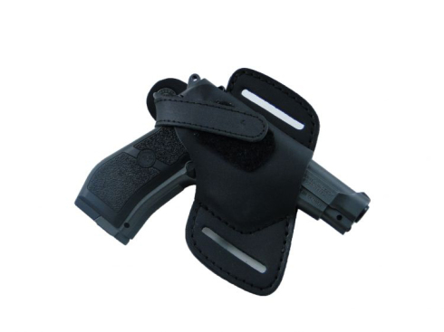 Kabura skórzana typu motyl do pistoletu M84, PPK, Lexon, Makarov prawa 