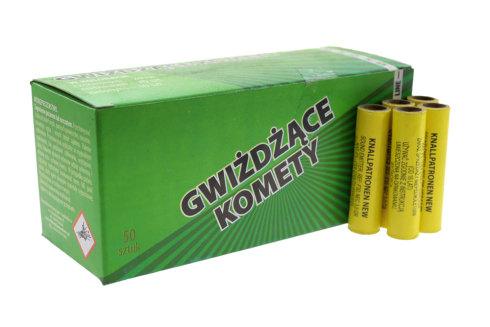 Raca pistoletowa Gwiżdżąca Kometa 1 sztuka 