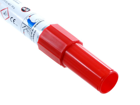 Flara morska raca czerwona 60 sekund komplet 50 sztuk 