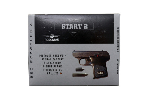 Pistolet hukowy Start 2 Limited Edition Steel Finished 