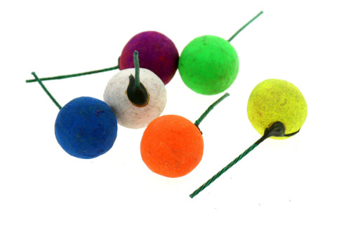 Kulki dymne Mega Kolorowe Zadymki komplet 72 sztuki 