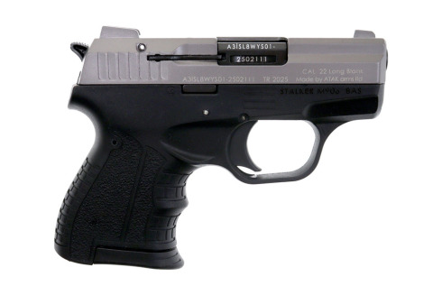 Pistolet hukowy Stalker M906 tytan ruchomy zamek 