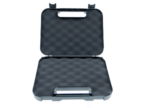 Kufer walizka na broń krótką Megaline 260x205x48 mm czarna 