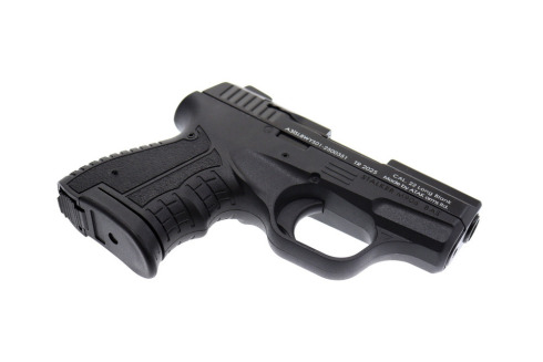 Pistolet hukowy Stalker M906 czarny ruchomy zamek 