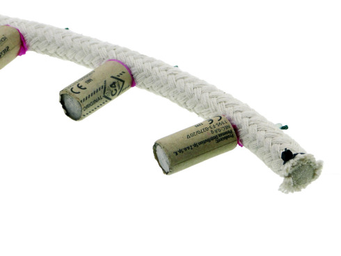 Odstraszacz hukowy na zwierzynę Sznur hukowy 8 godzin 