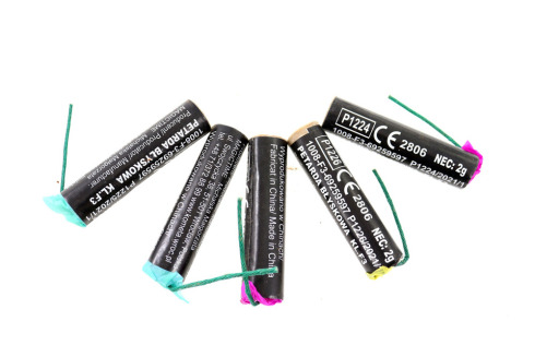 Petardy błyskowe Carbon op. 10 sztuk P1231 