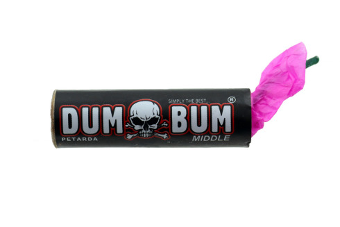 Petardy Dum Bum Middle Green P6A13G op. 20 sztuk 