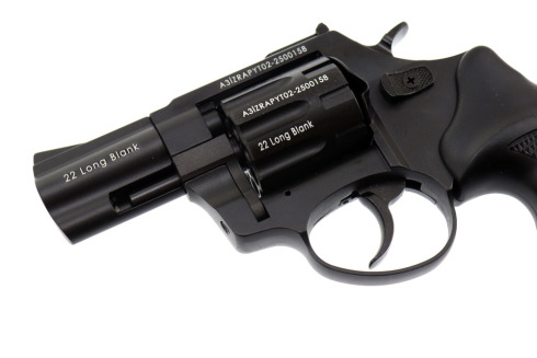 Rewolwer hukowy Zoraki R1 2,5 cala czarny 