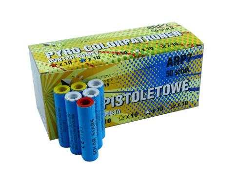 Raca pistoletowa kolorowa kometa ARP7 