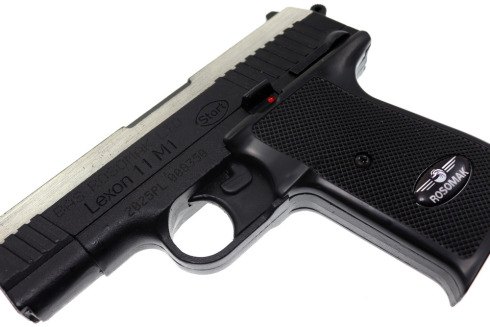 Pistolet hukowy Lexon 11 M1 Limited Ed. kal. 6 mm long jedenastostrzałowy 