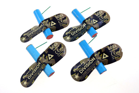 Motyl Division wirujące kolory latający spodek TXP790 