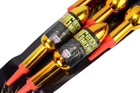 Rakiety Klasek Big Rocket Mix R170M komplet 5 sztuk 