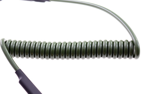 Smycz do broni MFH z karabinczykiem zielona 