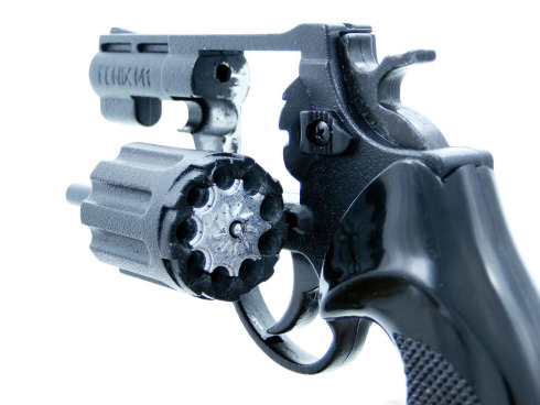 Rewolwer hukowy Fenix Gen.2 lufa 2 cale czarny - zestaw 