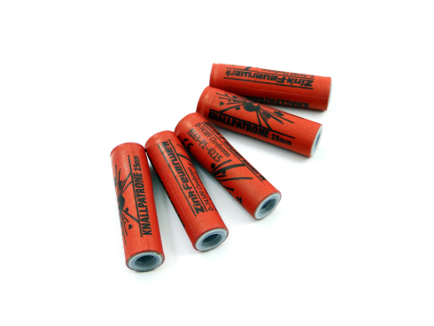 Race pistoletowe hukowe niemieckie Knallpatronen Knall 50 sztuk 