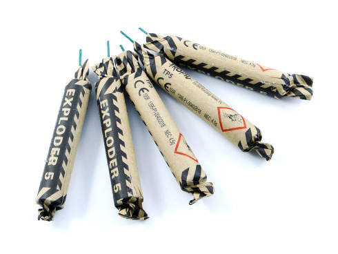 Emiter dźwięku hukowy Exploder 5 TP5 NEC 4,5 grama 5 sztuk 