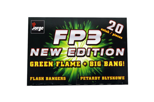 Petardy FP3 New oryginalne bardzo silne op. 20 sztuk 