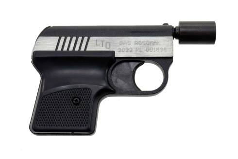 Pistolet hukowy Start 1 sześciostrzałowy Limited Edition Steel Finish 