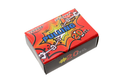 Strzelające sznurki Pulling opakowanie 20 sztuk TXP594 