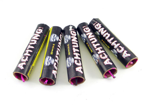 Petarda Achtung duży op. 5 sztuk 