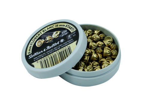 Amunicja hukowa Sellier & Bellot 6 mm short 