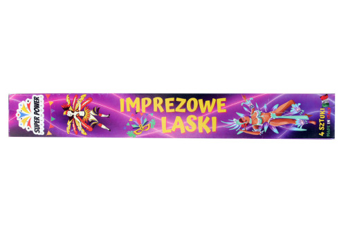 Magiczne ognie Imprezowe Laski 4 sztuki F04-1201 