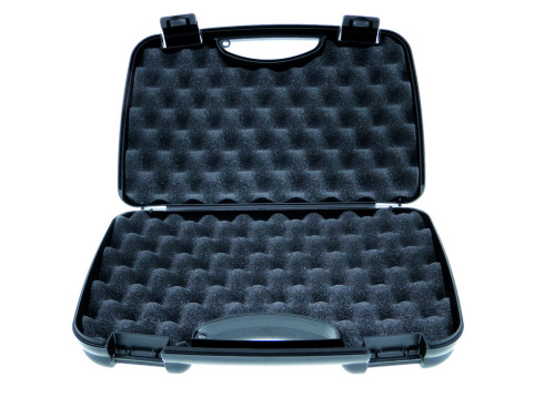 Walizka na broń krótką Negrini 2033 czarna 320x220 mm 