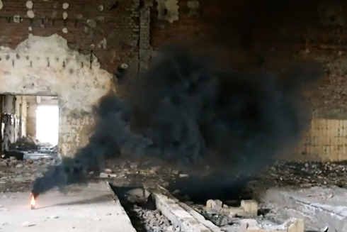 Dymy świece dymne Triplex czarne TXF658-8 