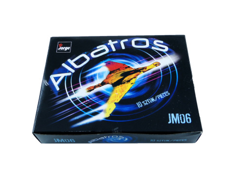 Motyl Albatros wirujące kolory JM06 